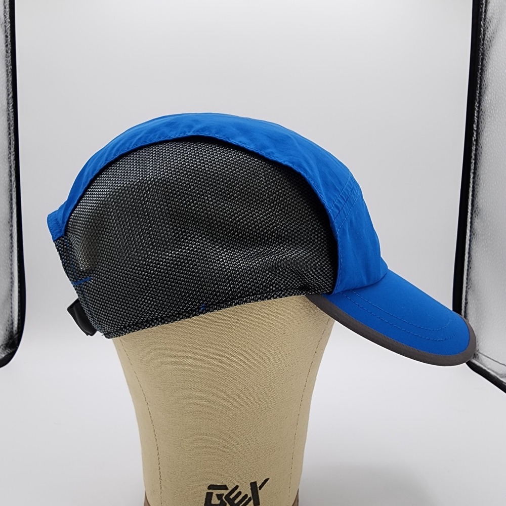 OUTDOOR RESEARCH OR Lightweight Blue SWIFT CAP Running Gym Hike Sun Baseball Hat - Picture 7 of 12